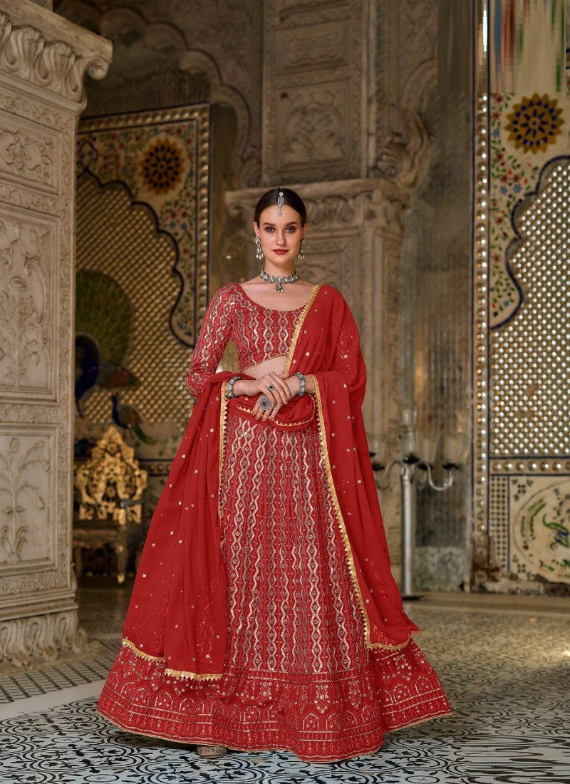 SENHORA MASTANA VOL 30 Party Wear Georgette Wholesale Lehenga Choli Collection